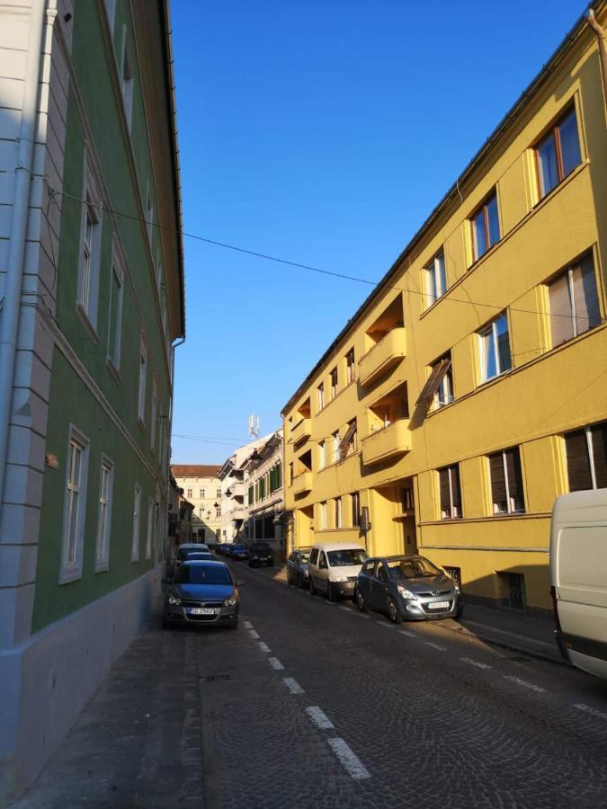 Central Apartment Maria Sibiu Exterior foto